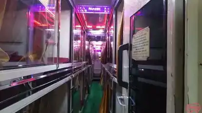 Mahalaxmi     Travels Bus-Seats layout Image