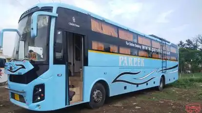 Mahalaxmi     Travels Bus-Side Image