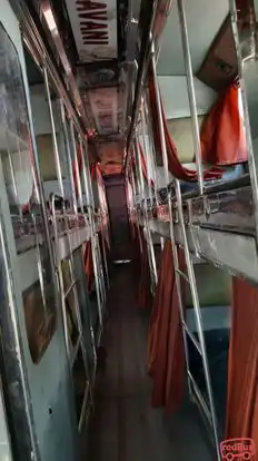 Shrinath Travel  Agency Nashik Bus-Seats layout Image