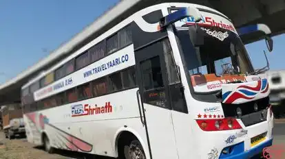 Shrinath Travel  Agency Nashik Bus-Side Image