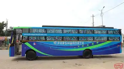 Shree   Parshwanath Travels Bus-Front Image