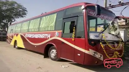 Shree   Parshwanath Travels Bus-Front Image