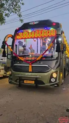 Mahadev Travels Agency Bus-Front Image