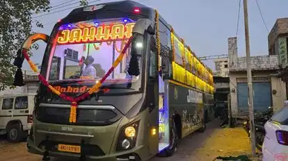 Mahadev Travels Agency Bus-Side Image