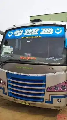 CMB J J  Travels Bus-Front Image