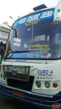 CMB J J  Travels Bus-Front Image