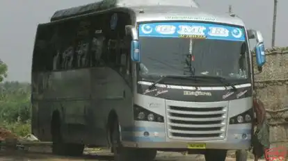 CMB J J  Travels Bus-Front Image