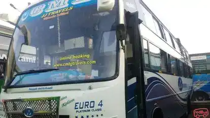 CMB J J  Travels Bus-Front Image