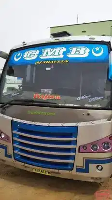 CMB J J  Travels Bus-Front Image