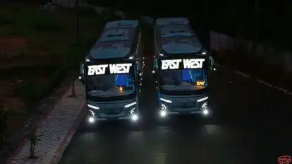 East West Travels Bus-Side Image