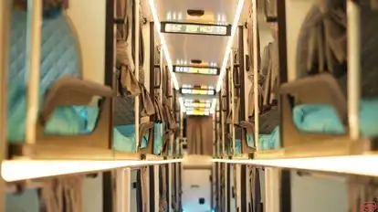 East West Travels Bus-Seats layout Image