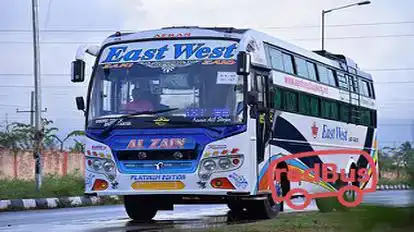 East West Travels Bus-Amenities Image