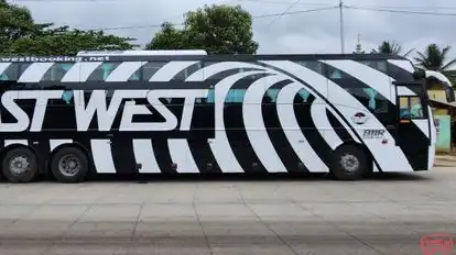 East West Travels Bus-Side Image