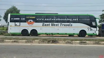 East West Travels Bus-Side Image