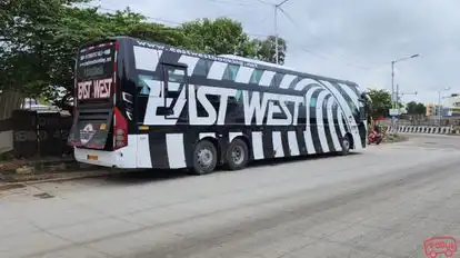 East West Travels Bus-Side Image