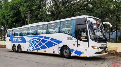 East West Travels Bus-Side Image