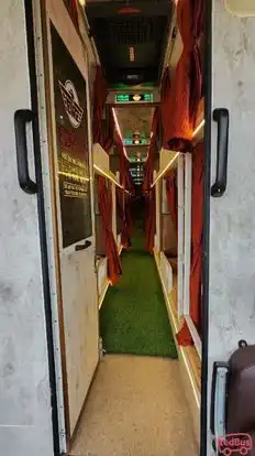 East West Travels Bus-Seats layout Image