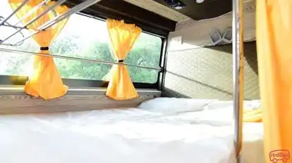 New Uncle   Travels Bus-Seats Image