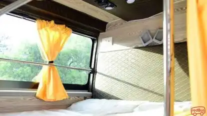 New Uncle   Travels Bus-Amenities Image