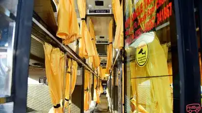 New Uncle   Travels Bus-Seats layout Image