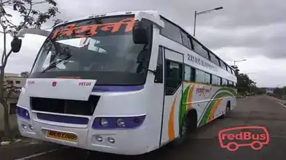 Trimurti Tours and Travels Bus-Front Image