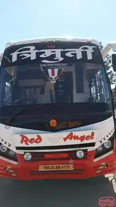 Trimurti Tours and Travels Bus-Front Image