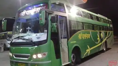 Shree Parshwanath Travels  Ahmedabad Bus-Front Image