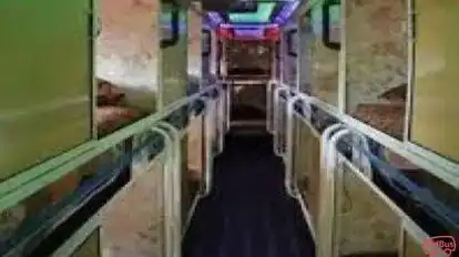 Shree Parshwanath Travels  Ahmedabad Bus-Seats layout Image