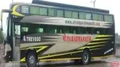 Shree Parshwanath Travels  Ahmedabad Bus-Side Image