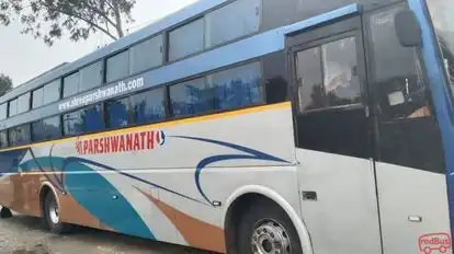 Shree Parshwanath Travels  Ahmedabad Bus-Side Image