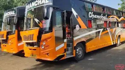 Chanchal  Travel Bus-Side Image