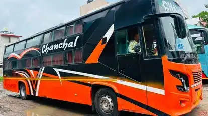 Chanchal  Travel Bus-Side Image