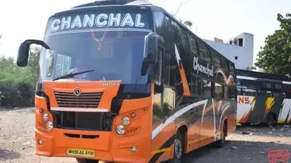 Chanchal  Travel Bus-Front Image