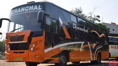 Chanchal  Travel Bus-Front Image