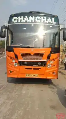 Chanchal  Travel Bus-Front Image