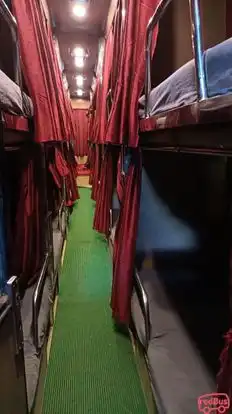 Chanchal  Travel Bus-Seats layout Image