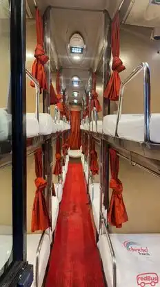 Chanchal  Travel Bus-Seats layout Image