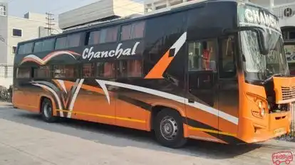 Chanchal  Travel Bus-Side Image