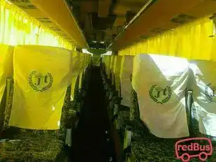 Jerusalem  Travels Bus-Seats Image