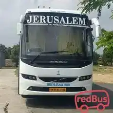 Jerusalem  Travels Bus-Front Image