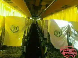 Jerusalem  Travels Bus-Seats layout Image