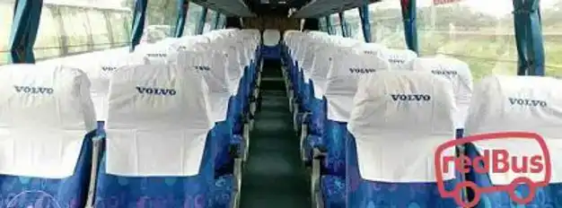 Jerusalem  Travels Bus-Seats Image
