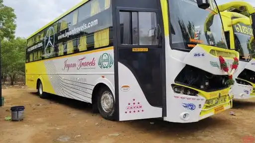 Jayam travels Bus-Front Image