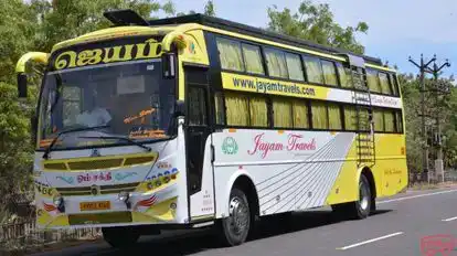 Jayam travels Bus-Front Image