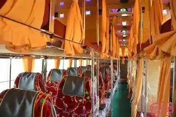 Jayam travels Bus-Seats layout Image