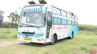 Jayam travels Bus-Front Image