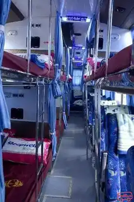 Jayam travels Bus-Seats layout Image