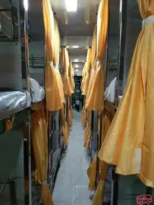 Jayam travels Bus-Seats layout Image