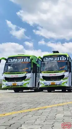 Jayam travels Bus-Front Image