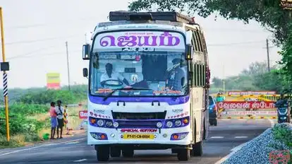 Jayam travels Bus-Front Image